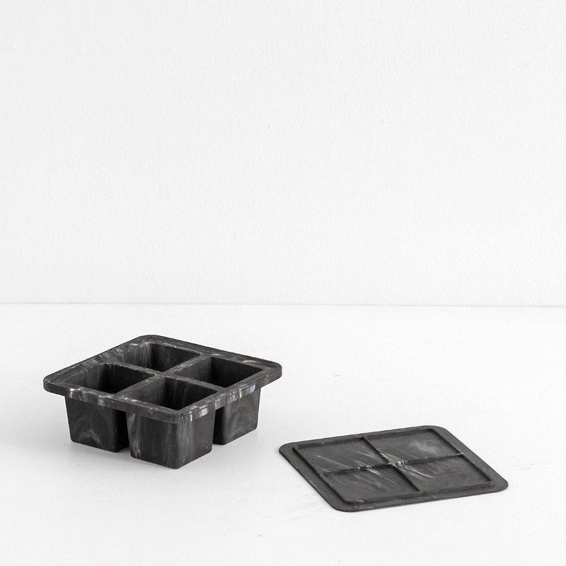 Peak Ice Works XL Ice Cube Tray - Black