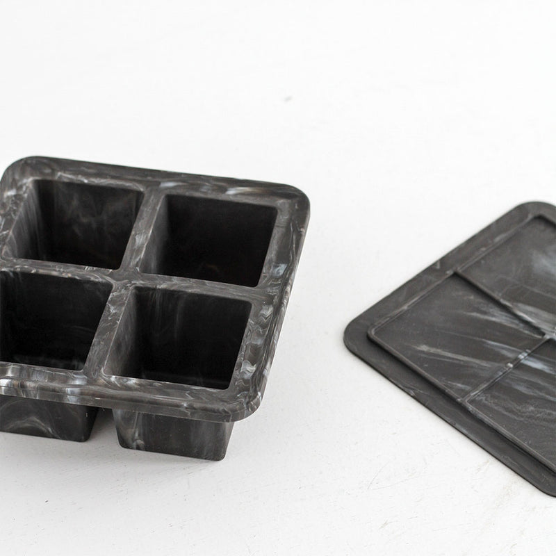 Peak Ice Works XL Ice Cube Tray - Black – A&C Homestore