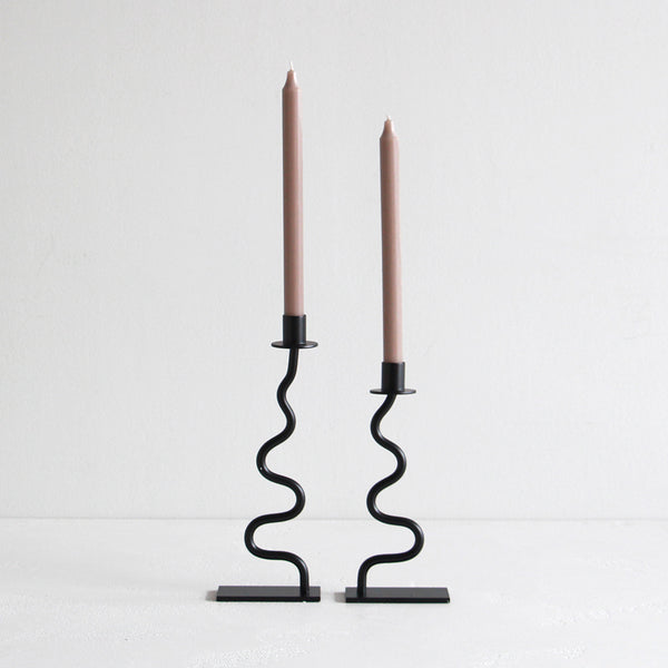 Percy Candleholder - Pair