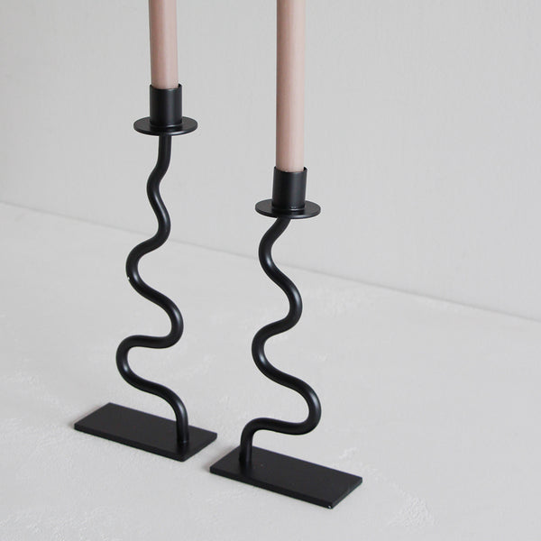 Percy Candleholder - Pair