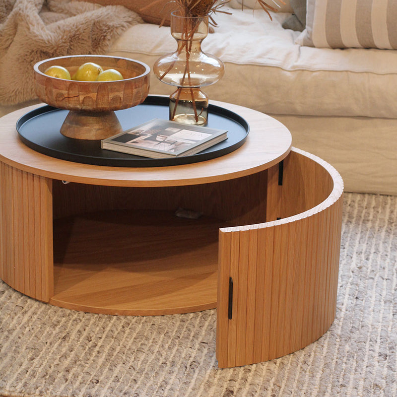 Percy Coffee Table - Oak