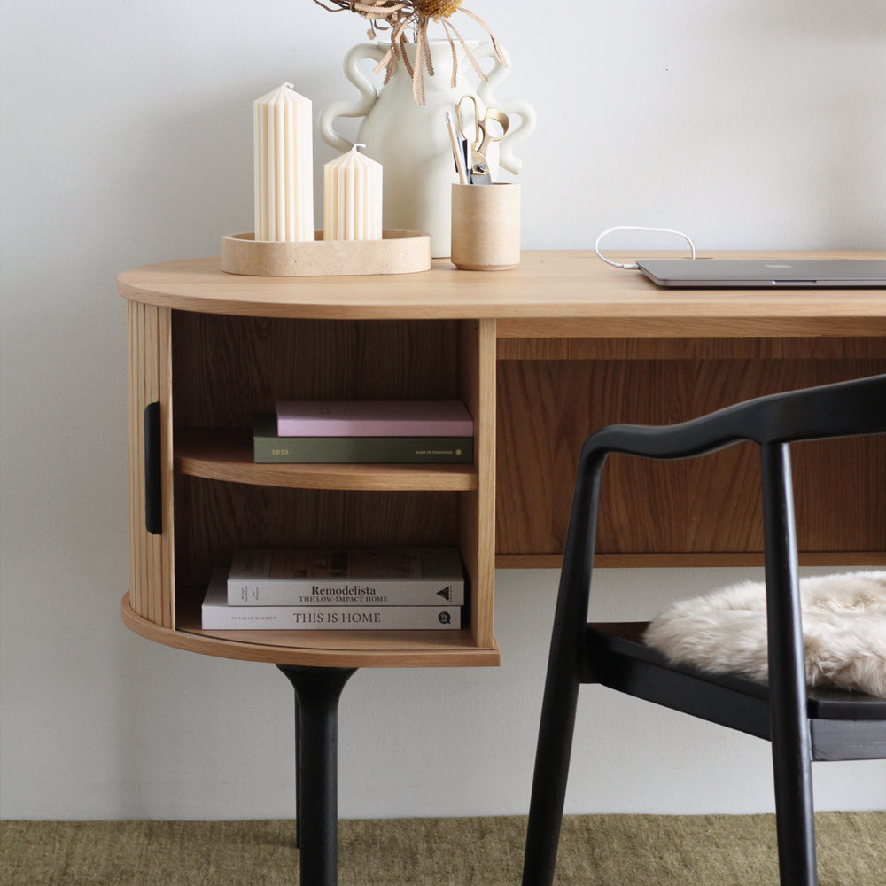 Percy Desk - Natural Oak