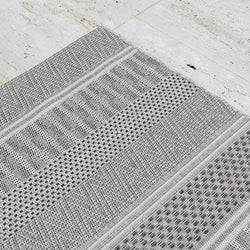 Peru Indoor/Outdoor Floor Rug - Stone
