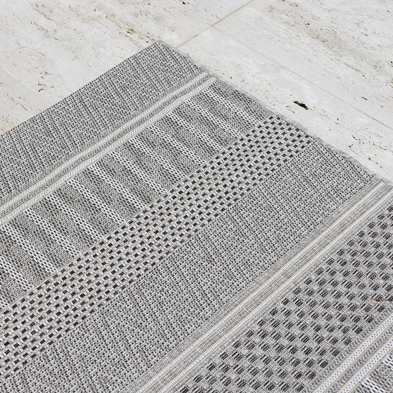 Peru Indoor/Outdoor Floor Rug - Stone