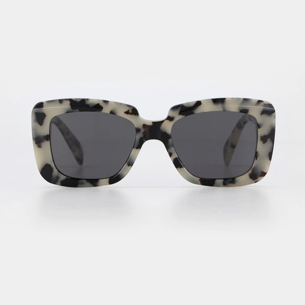 Pia Sunglasses - Milky Tortoise