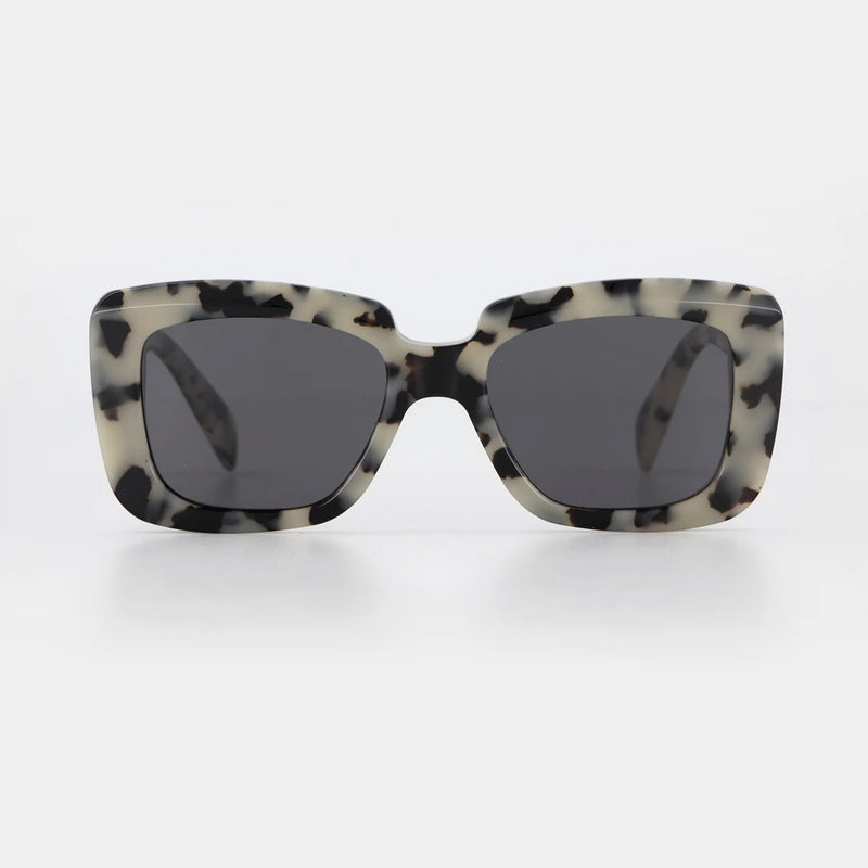 Pia Sunglasses - Milky Tortoise