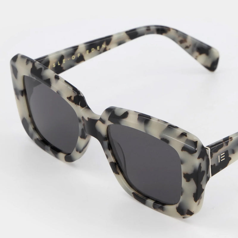 Pia Sunglasses - Milky Tortoise