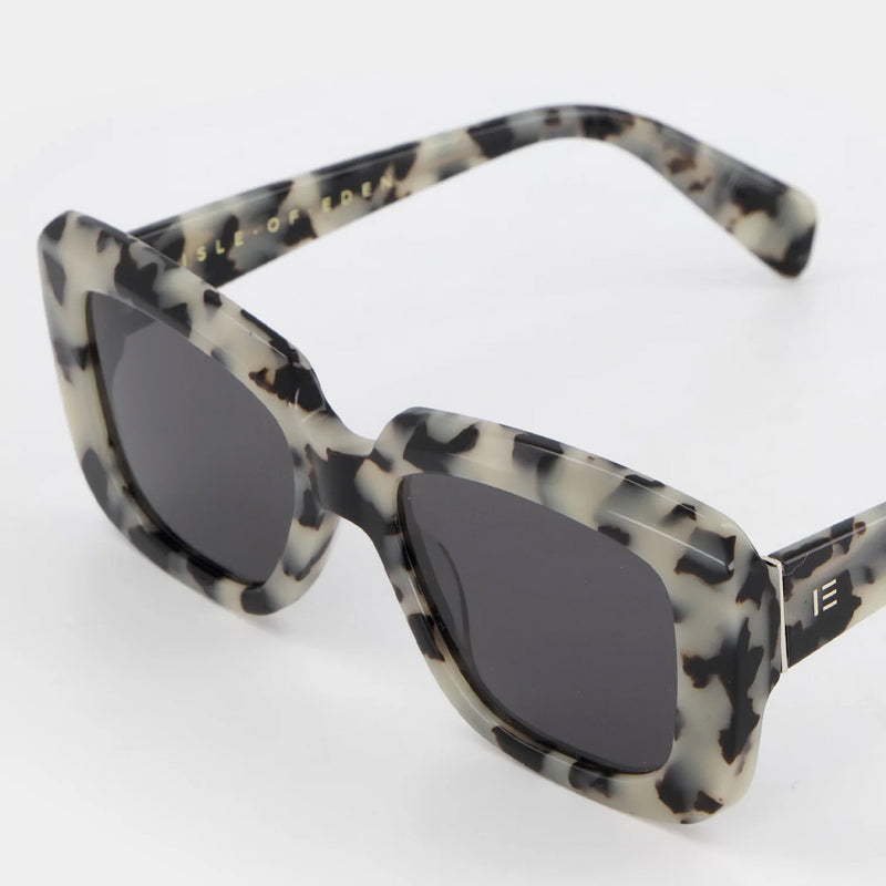 Pia Sunglasses - Milky Tortoise