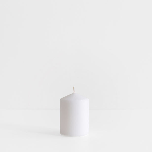 Pillar Candle - White