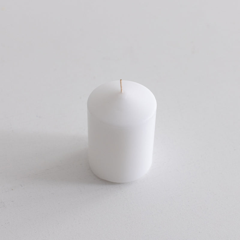 Pillar Candle - White