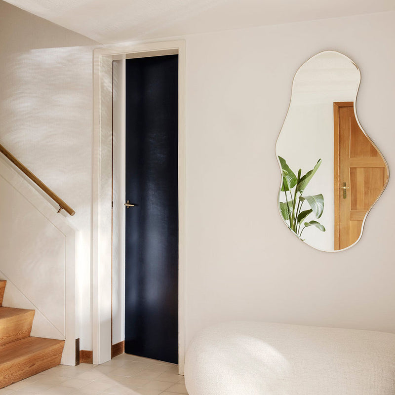 Pond Mirror - Large - Brass