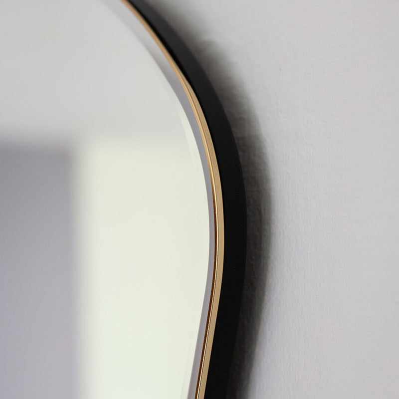Pond Mirror - Large - Brass