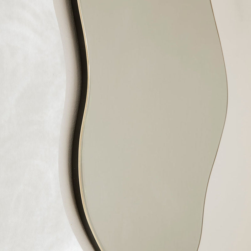 Pond Mirror - Large - Brass