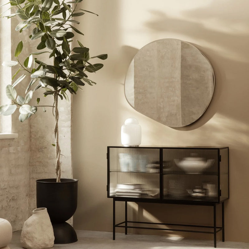 Pond Mirror Extra Large - Brass