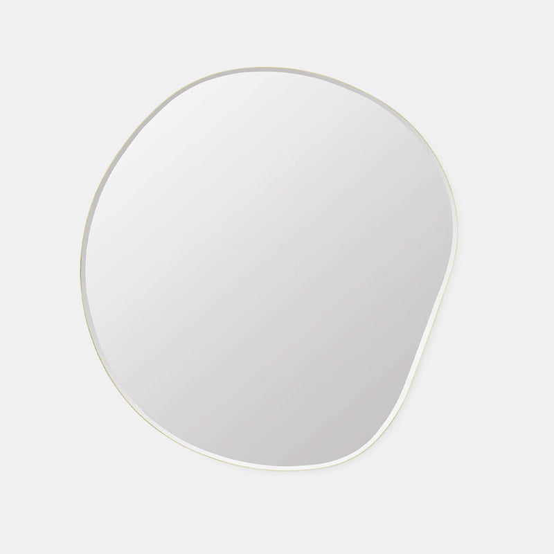 Pond Mirror Extra Large - Brass