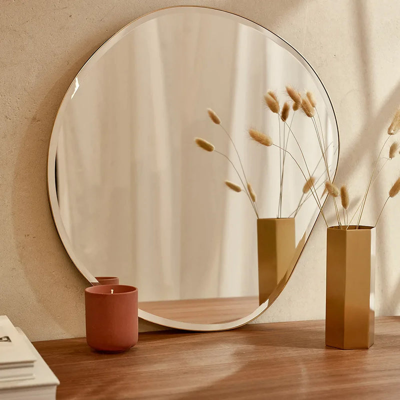 Pond Mirror Extra Large - Brass