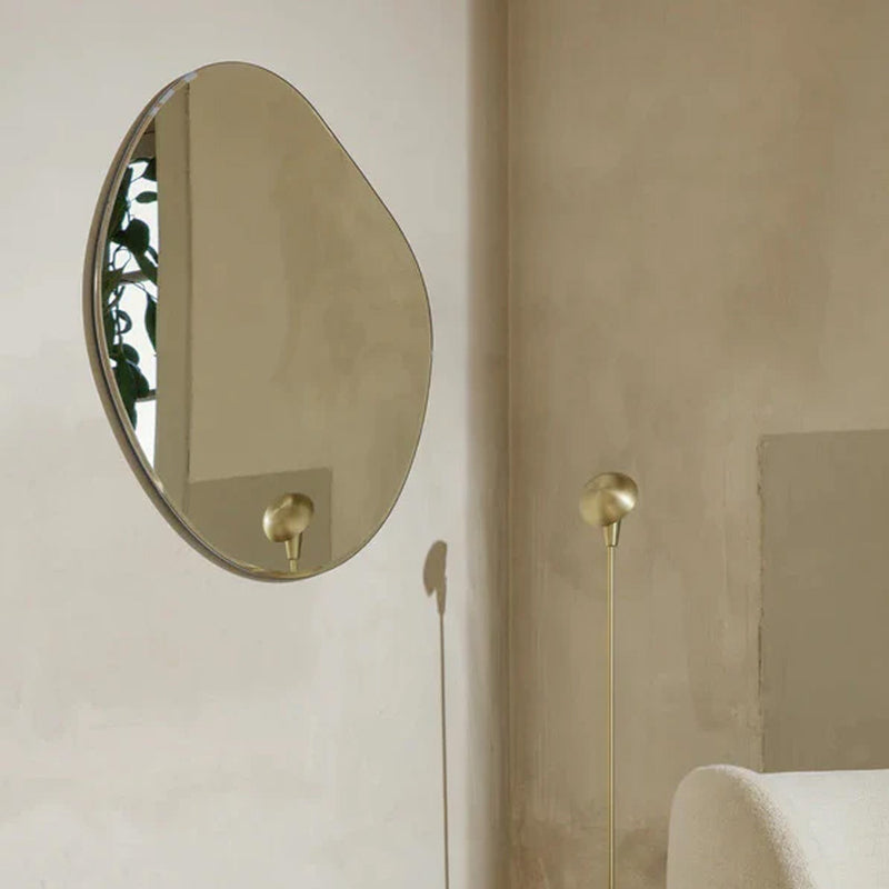 Pond Mirror Extra Large - Brass