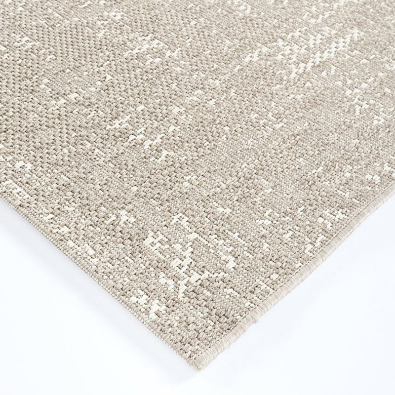 Rattan Indoor/Outdoor Rug - Whitewash