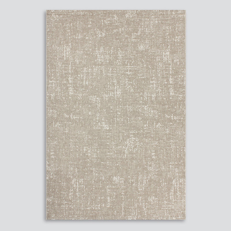 Rattan Indoor/Outdoor Rug - Whitewash