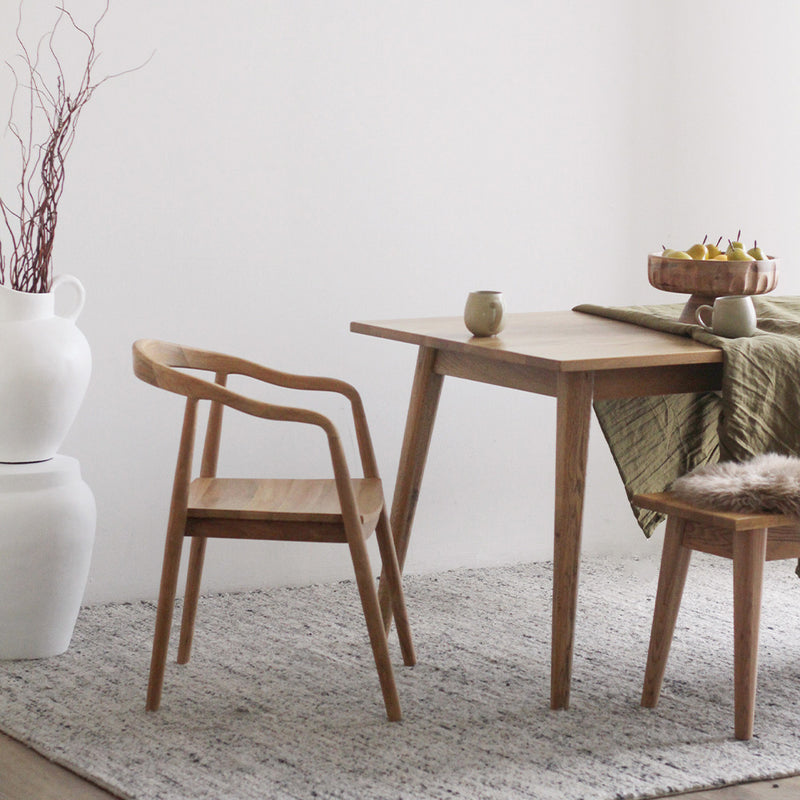 Natural stonewash dining chair cheap