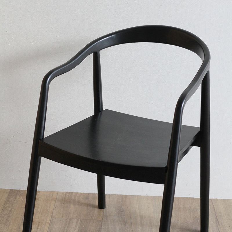 Reuben Dining Chair - Black
