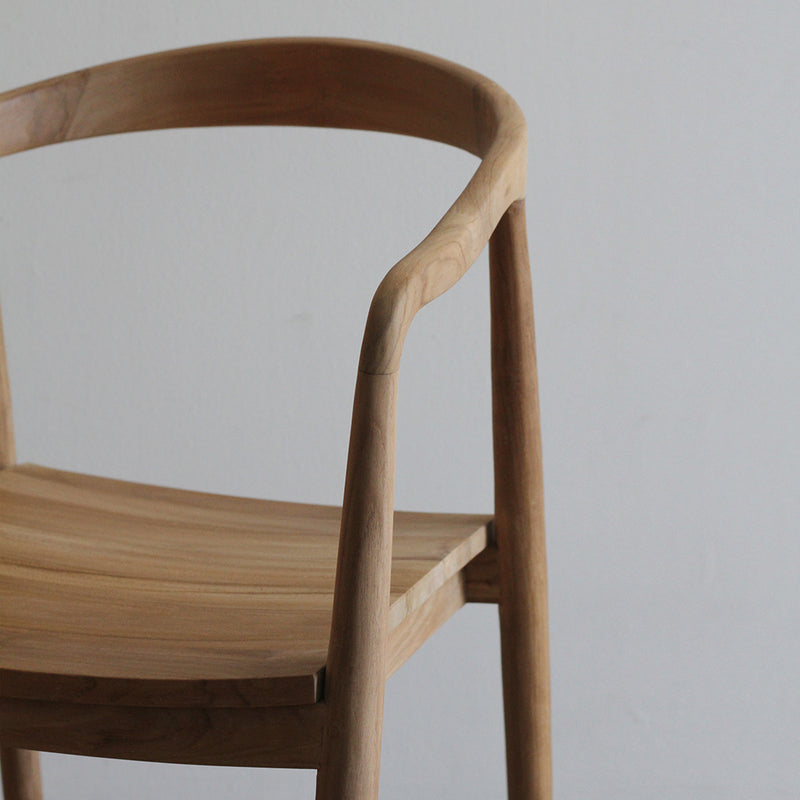 Reuben Dining Chair - Natural