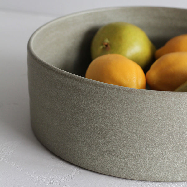 Wheel Bowl Medium  - Olive