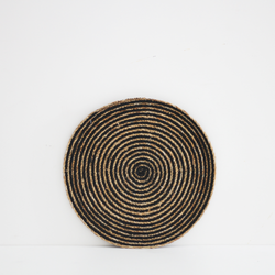 Round Placemat - Black