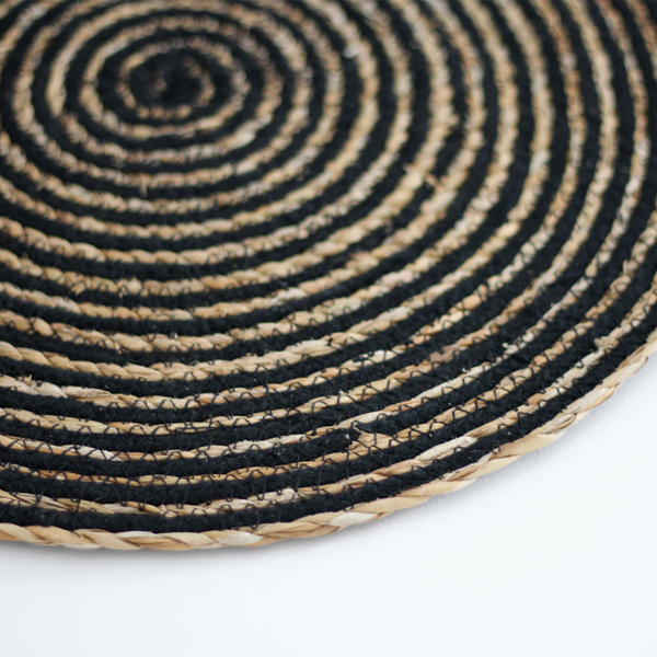 Round Placemat - Black