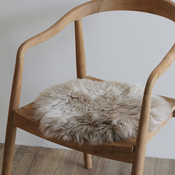 Round Sheepskin Pad Nappa