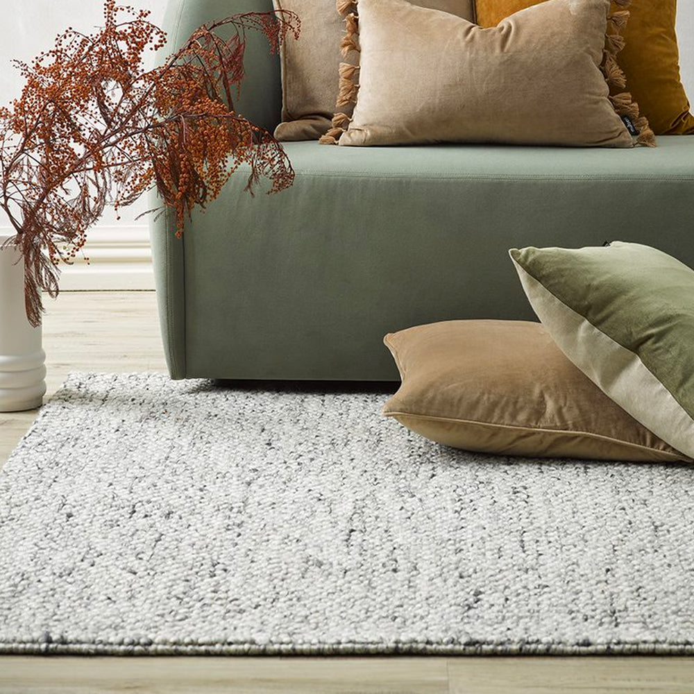 Roxburgh Floor Rug - Flint Grey