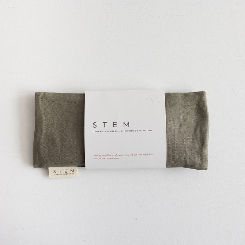Organic Eye Pillow - Moss