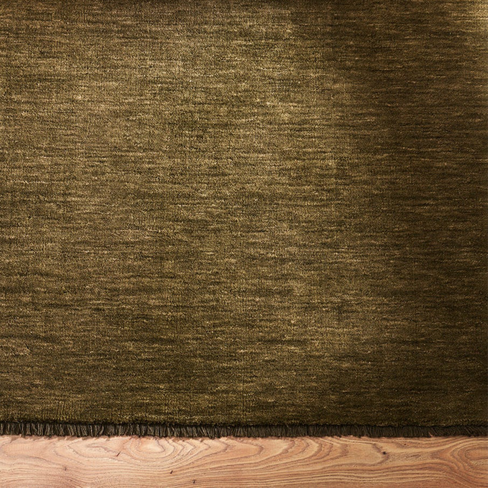 Sandringham Floor Rug - Moss