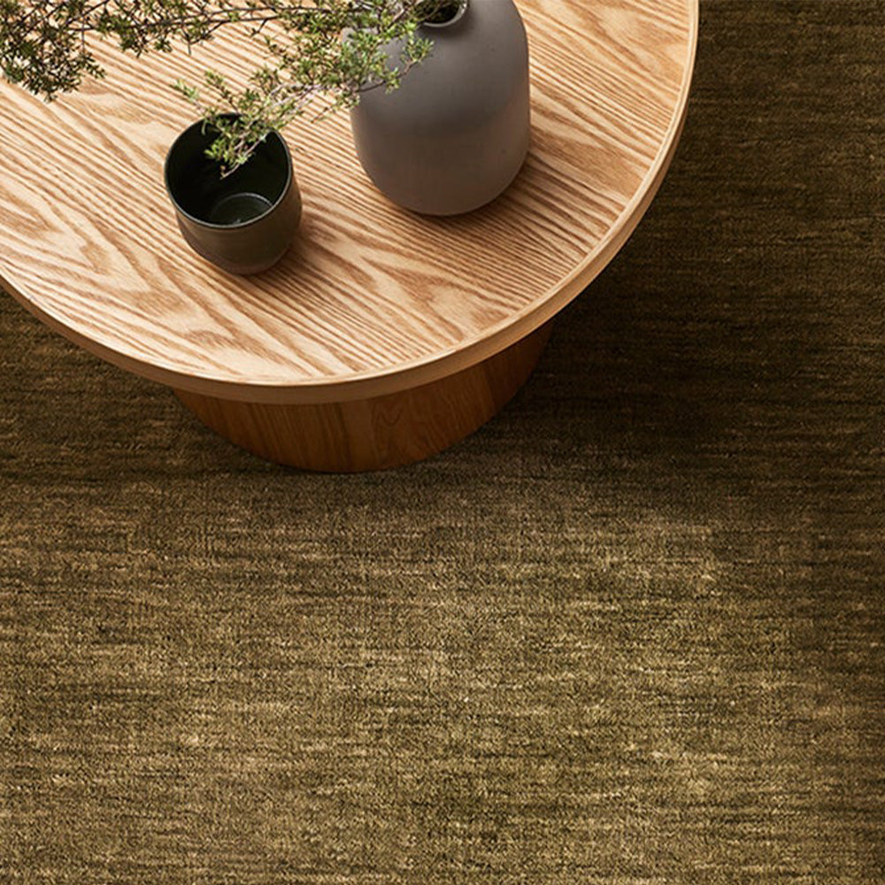 Sandringham Floor Rug - Moss