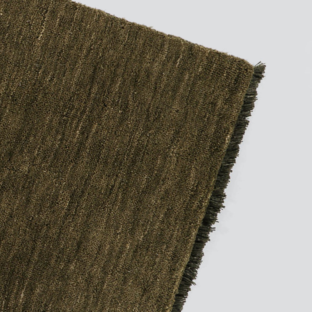 Sandringham Floor Rug - Moss