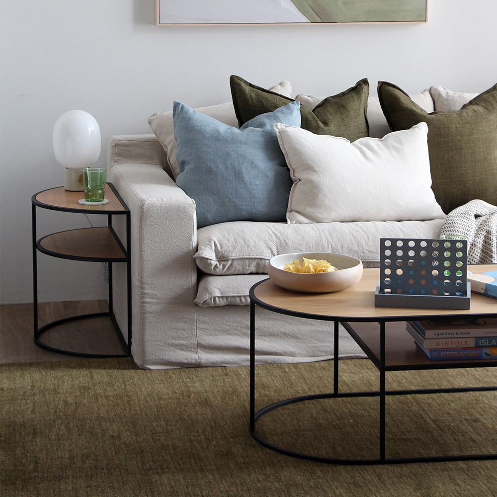 Sandringham Floor Rug - Moss