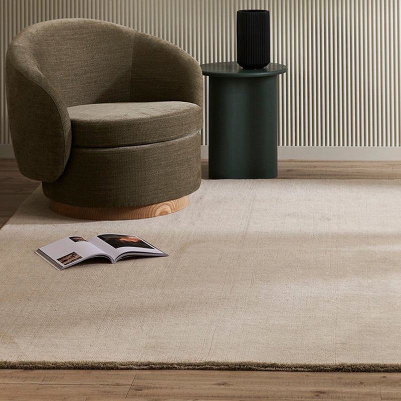 Sandringham Floor Rug - Fog