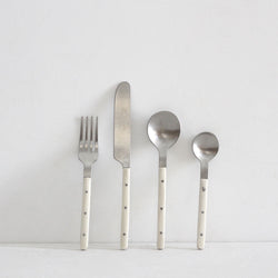 Scout Cutlery Set of 4 - Cream