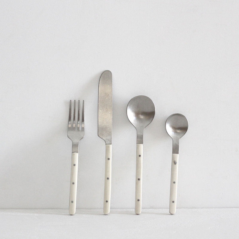 Scout Cutlery Set of 4 - Cream