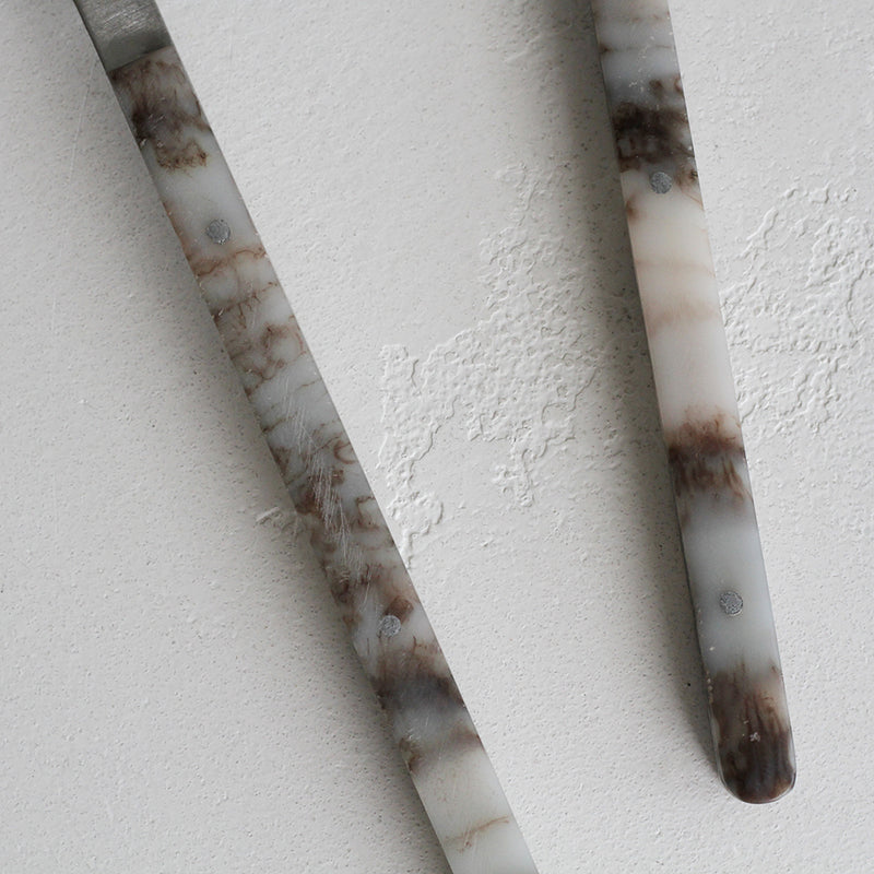 Scout Salad Servers - Tortoise
