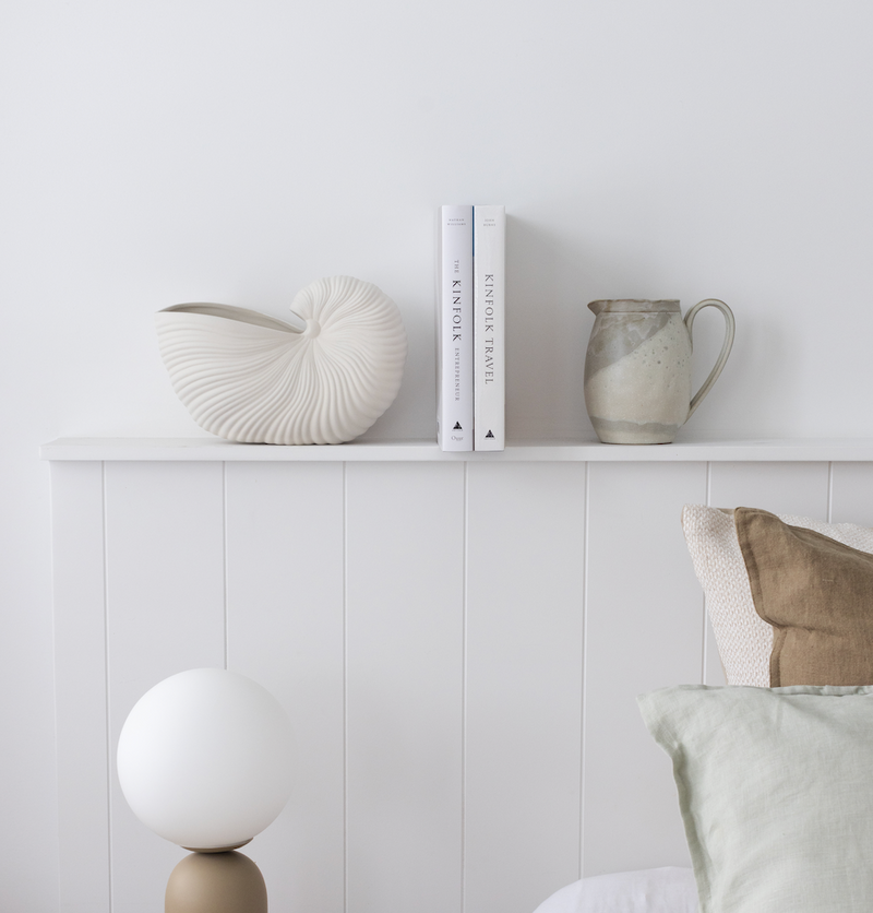 Shell Pot - Off White  
