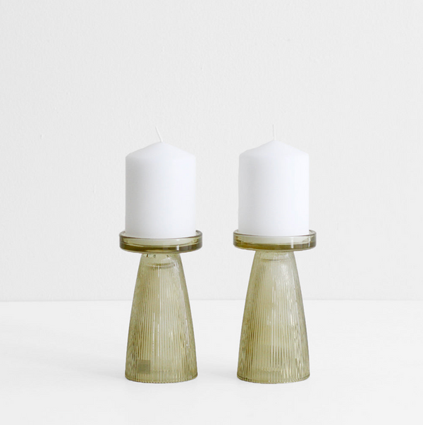 Pillar Candle - White