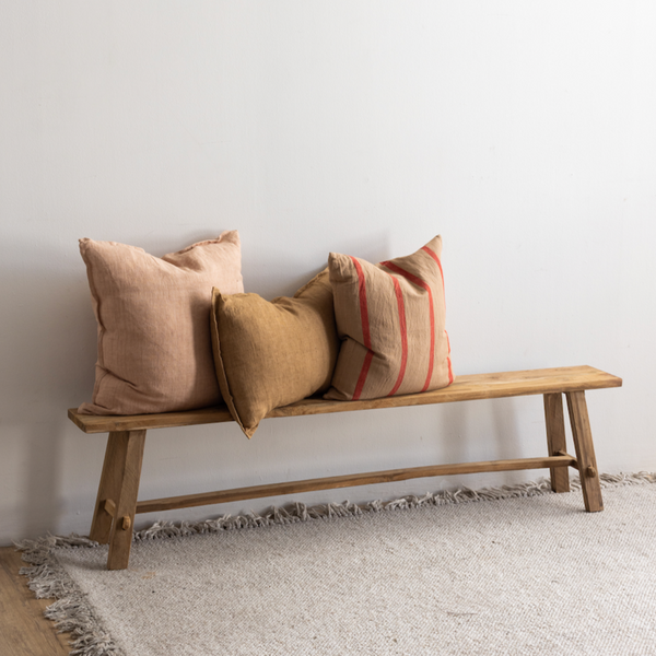 Timothy Teak Bench - Natural