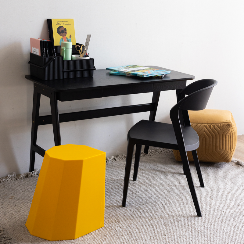 Jerry Rig Chair Jerry Chair - Black – A&C Homestore