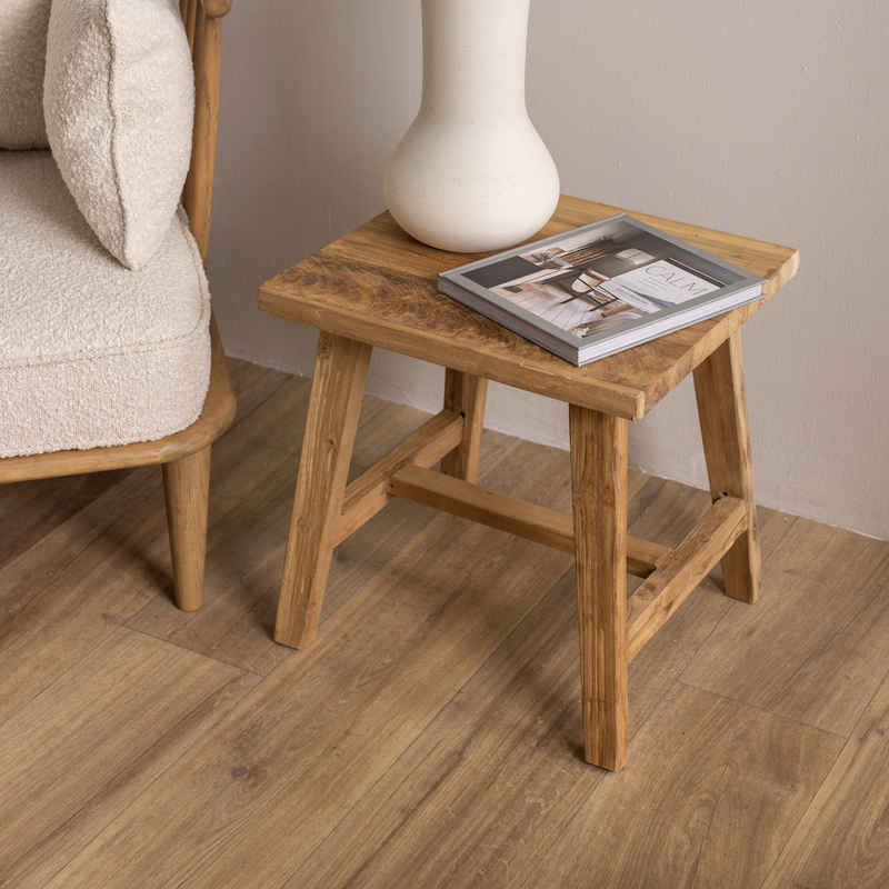 Timothy Teak Bedside Table - Natural