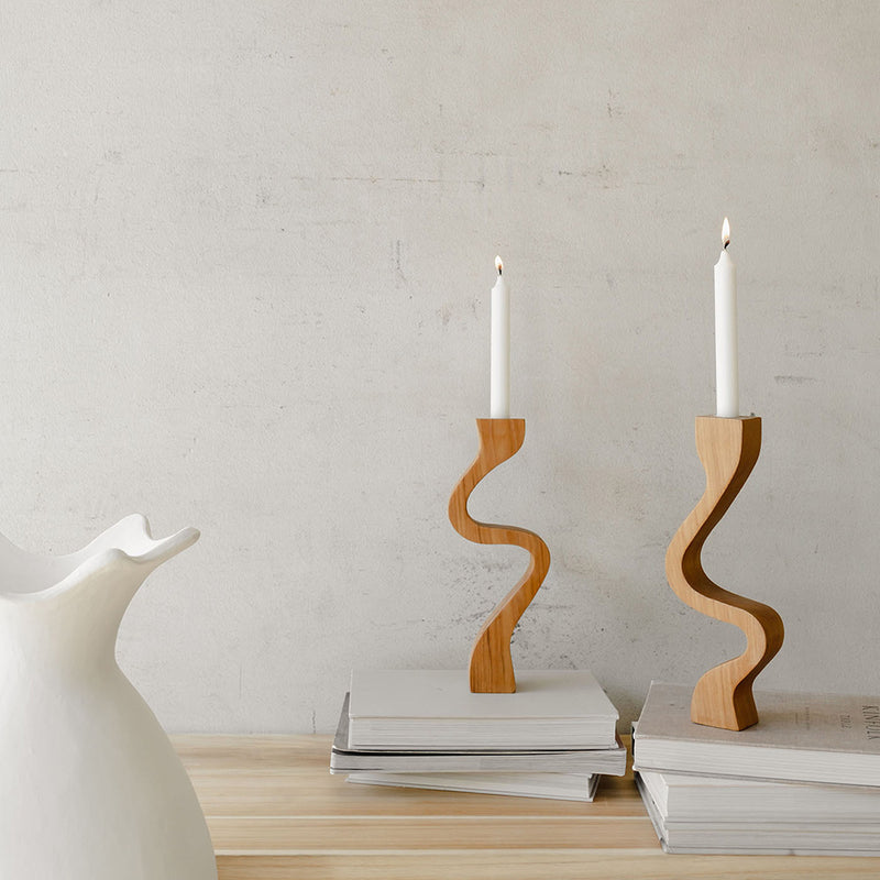 Selby Candleholder - Pair