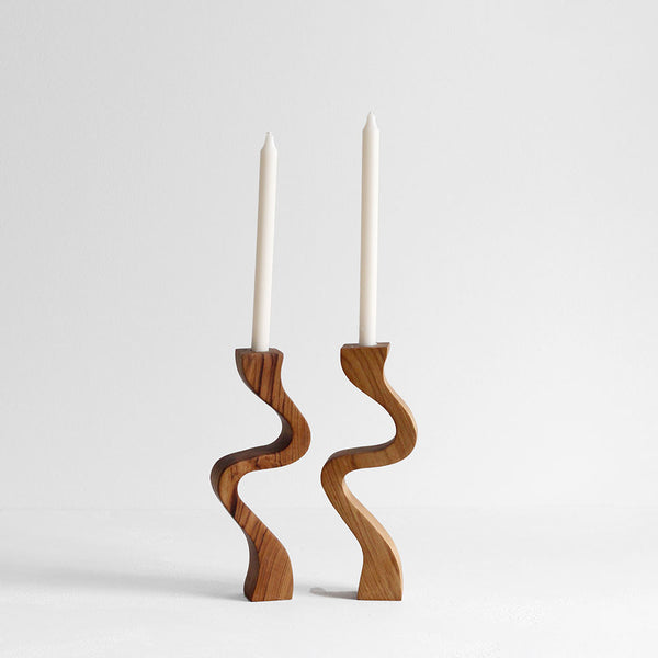 Selby Candleholder - Pair