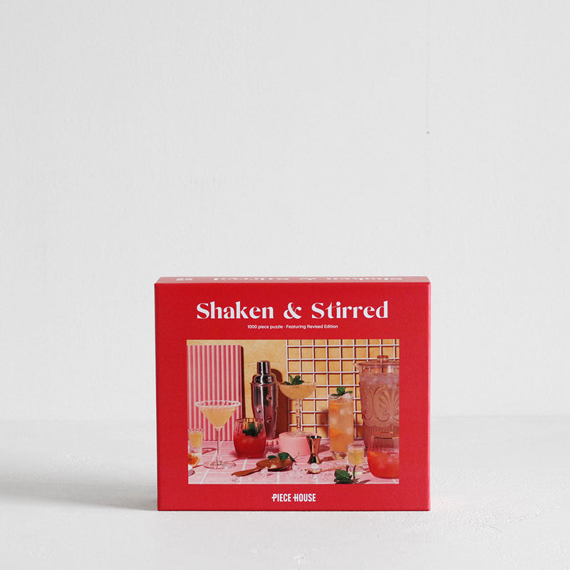 Shaken and Stirred 1000 Piece Puzzle