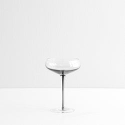 Broste Smoked Cocktail Glass