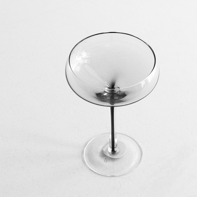 Broste Smoked Cocktail Glass